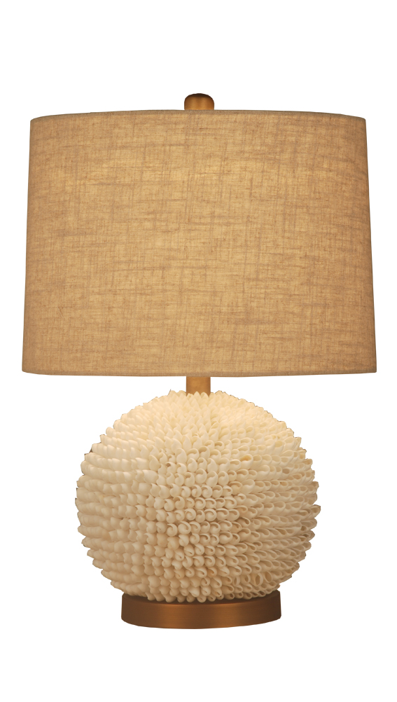 Natural shell Table Lamp 88350
