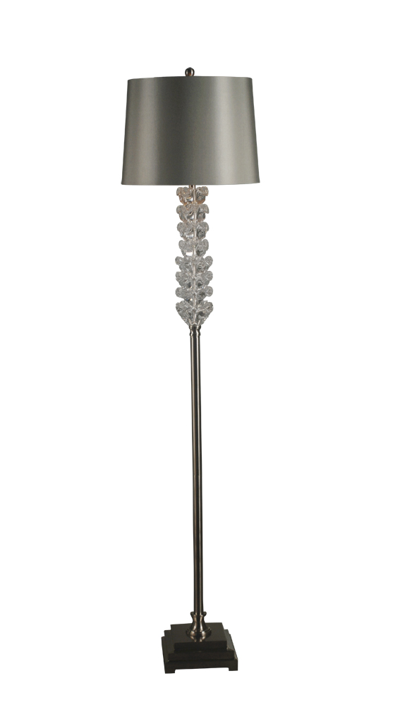 Glass Floor  Lamp