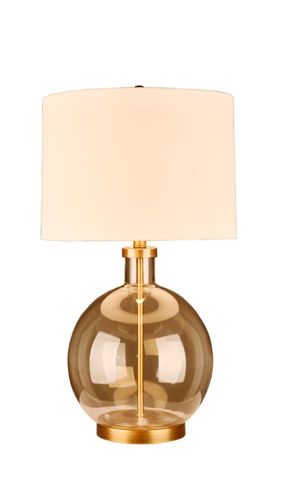 Glass Table Lamp