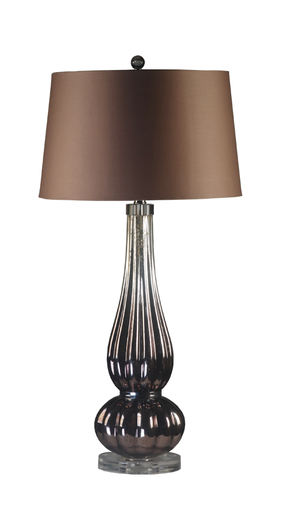 Glass Table Lamp