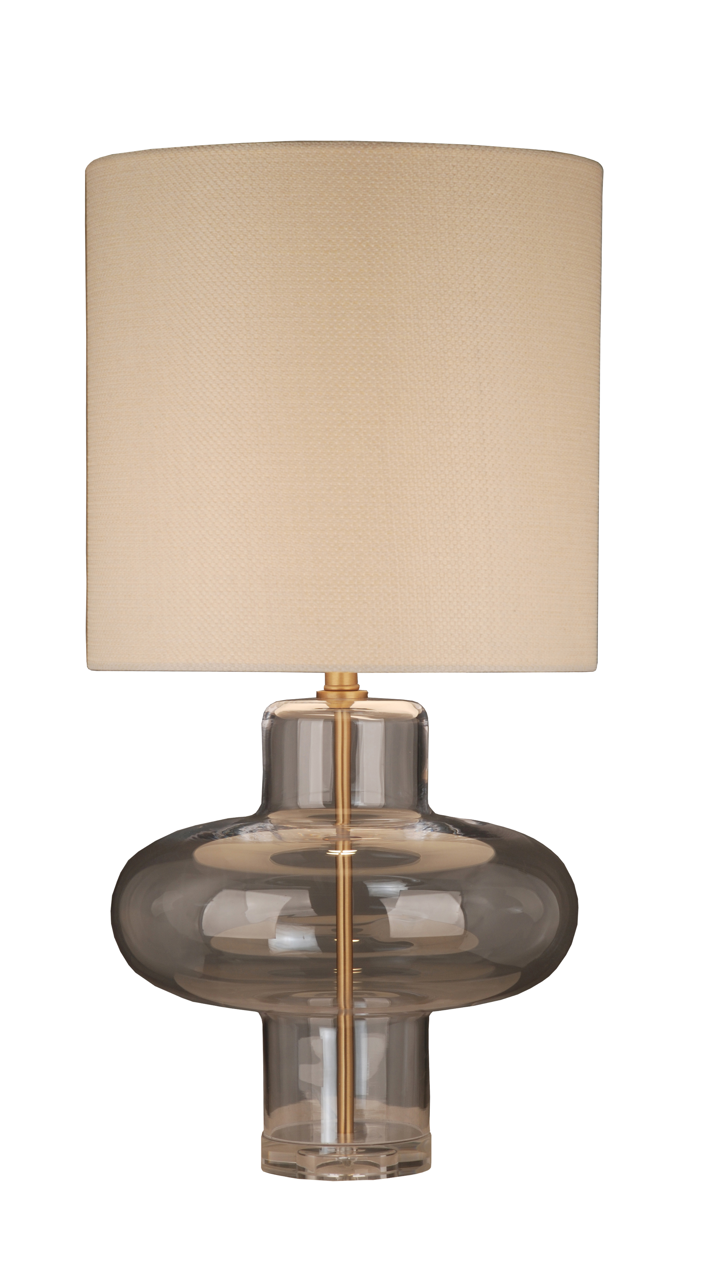 Glass Table Lamp