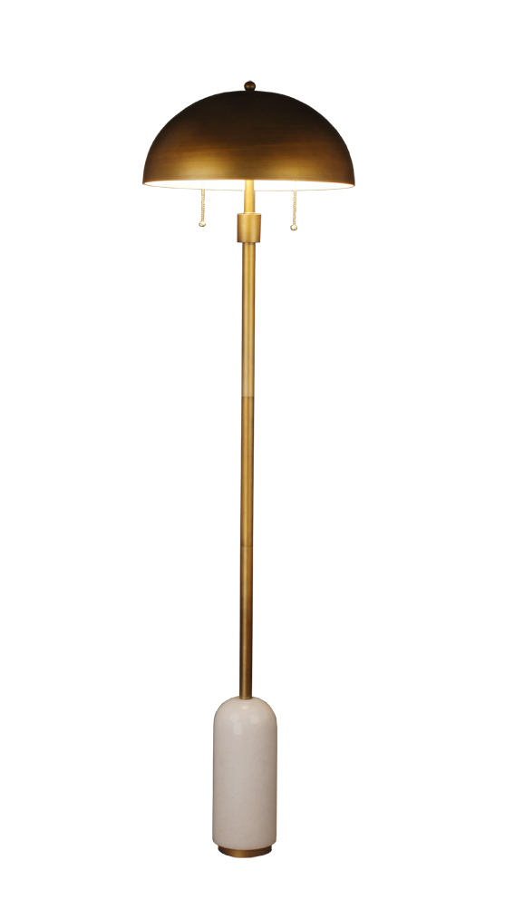 Solid Marble Floor Lamp