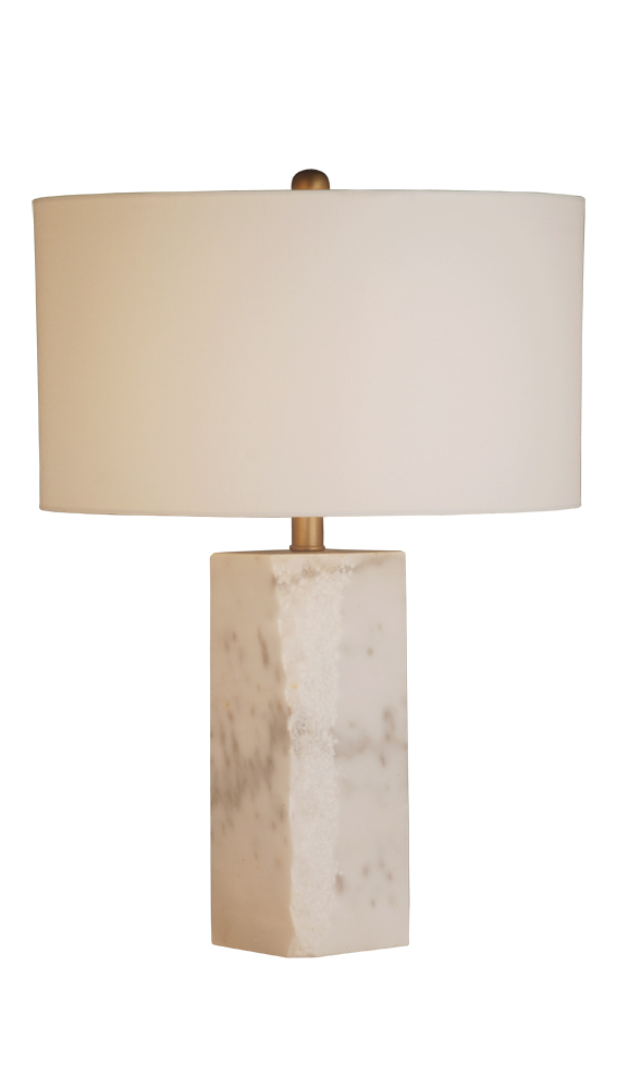 Marble Table Lamp