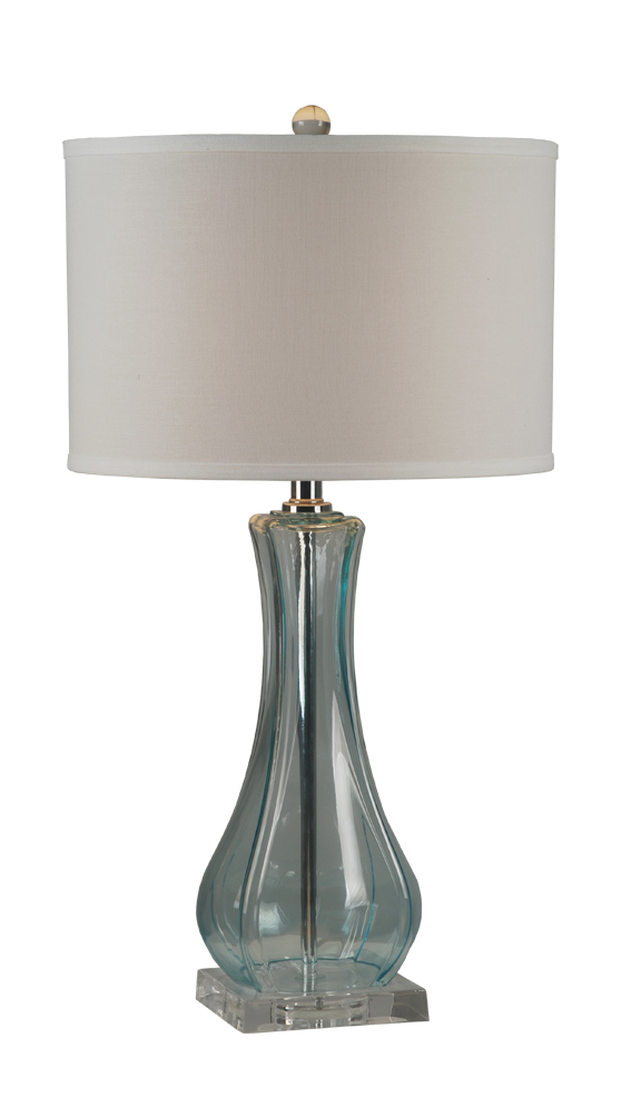 Glass Table Lamp