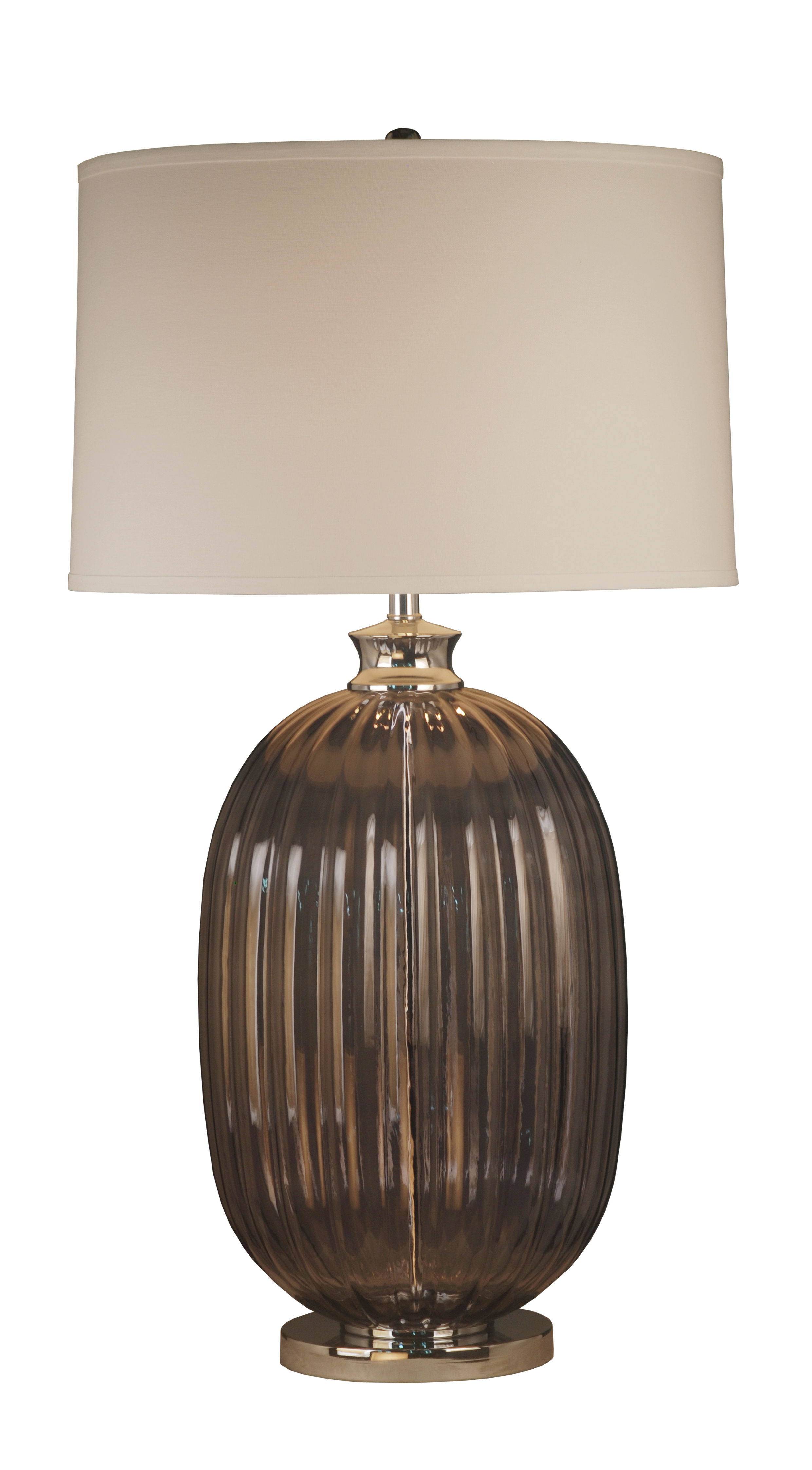 Glass Table Lamp